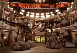 Image result for Jurassic World Old Visitor Center
