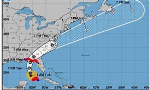 Image result for Hurricane Michael Path