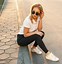 Image result for Ladies White Sneakers