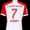 Image result for White Bayern Munich Jersey