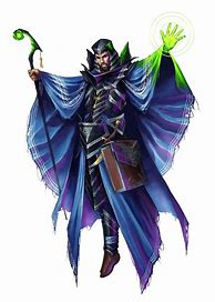 Image result for Necromancer Dnd Human Wizard