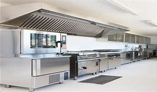 Image result for Stylish Kitchens with Commercial Appliances