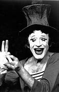 Image result for Marcel Marceau Clown Painting