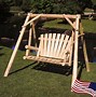 Image result for Porch Swing Bench