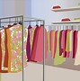 Image result for Lady Shopping Cartoon