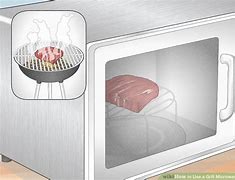 Image result for How to Use Grill Microwave Combi