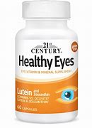 Image result for 21st Century Healthy Eyes Lutein & Zeaxanthin Supplement Vitamin | 60 Caps