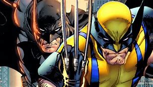 Image result for Batman vs Wolverine