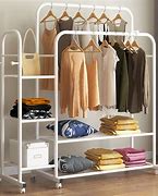Image result for Clothing Hanger Storage Rack