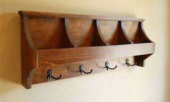 Image result for Vintage Wooden Key Hangers