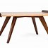 Image result for Chunky Wooden Dining Table
