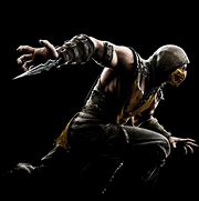 Image result for Scorpoin Mortal Kombat