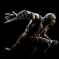 Image result for Scorpion Mortal Kombat Artwork