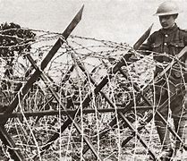 Image result for World War 1 Barbed Wire