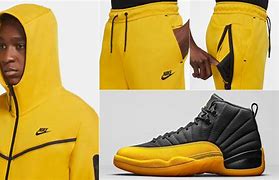 Image result for Black Nike Sweatpants and Hoodie Men