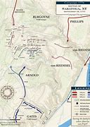 Image result for Saratoga Battle 1777 Map