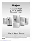 Image result for Whirlpool Refrigerator Manuals Download