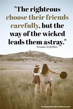 Image result for Bible Quotes About True Friends