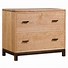 Image result for Oak Wood Lateral File Cabinet