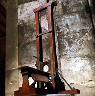 Image result for What Is Guillotine