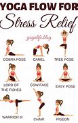 Image result for Yoga Moves Stress Relief