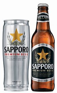 Image result for sapporo beer