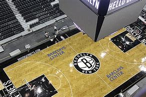 Image result for NBA Brooklyn Nets New Court