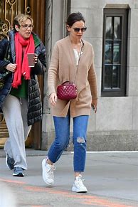 Image result for Katie Holmes Sneakers