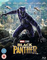 Image result for Black Panther Blu-ray