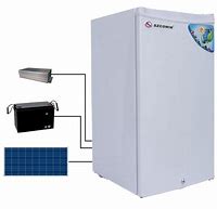 Image result for Solar Refrigerator Freezer