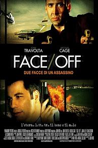 Image result for Face Off Poster