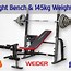 Image result for Weider Olympic Weight Bench