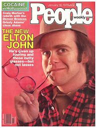 Image result for People Magazine Elton John