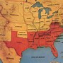Image result for Map of Virginia Before Civil War