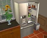 Image result for Sims 4 Fridge Display