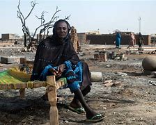 Image result for Darfur Sudan Village Burning