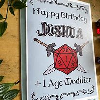 Image result for Dungeons and Dragons Birthday Card