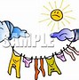 Image result for Free Clip Art of Woman Hanging Laundry