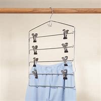 Image result for Swing Arm Pant Hanger DIY Food Wrap Organizer