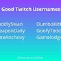 Image result for Gamer Usernames Twitch