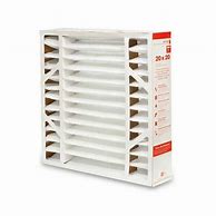 Image result for Replacement For Honeywell 16X25x4 AC Furnace Air Filter Merv 11 - 2 Pack, White