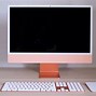 Image result for iMac - Pink With 24-Inch 4.5K Retina Display - M1 Chip, 512GB SSD With Magic Keyboard With Touch ID - Apple