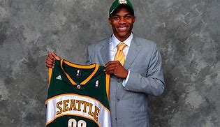 Image result for Russell Westbrook SuperSonics