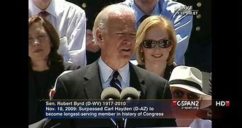 Image result for Pictures of Joe Biden and Byrd