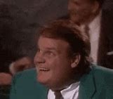 Image result for Chris Farley I Knew It GIF