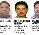 Image result for Mexico Most Wanted List