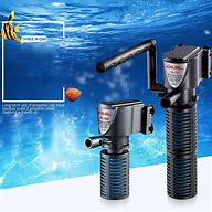 Image result for Submersible Fish Tank Filters