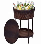 Image result for Outdoor Wicker Coolers