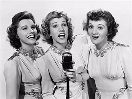 Image result for Female Singers From the 40s