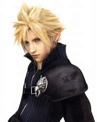 Image result for Cloud Strife Advent Childern Chacters
